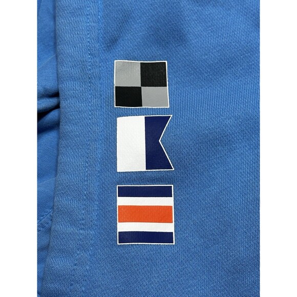 LA Clippers Nike Hoodie Sweatshirt Light Blue Oversized Medium Basketball NBA - Picture 6 of 12